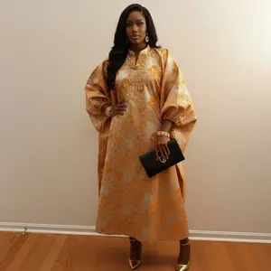 Brocade beaded bubu Evening Statement