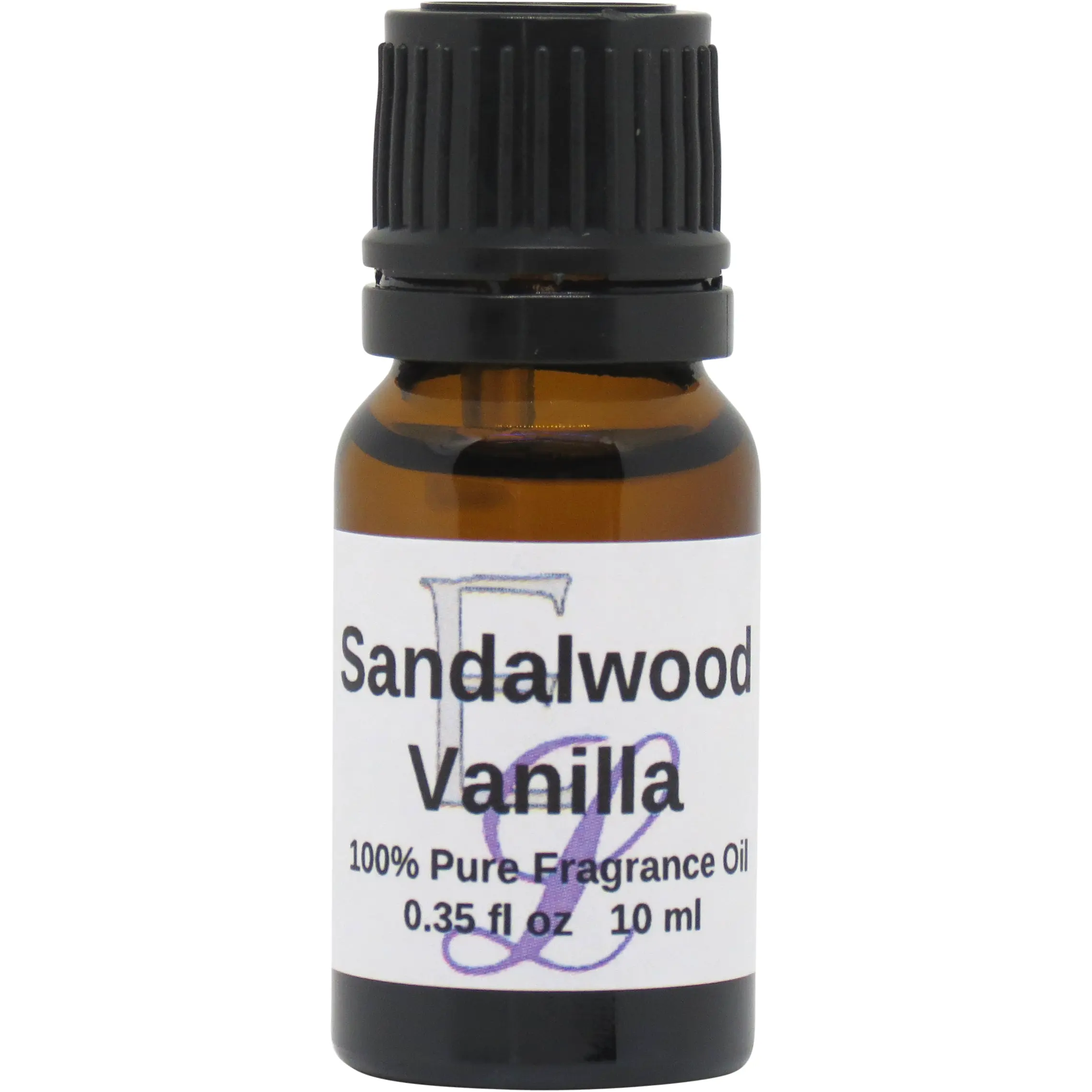 Sandalwood Vanilla Fragrance Oil, 10 ml Premium, Long Lasting Diffuser Oils, Aromatherapy