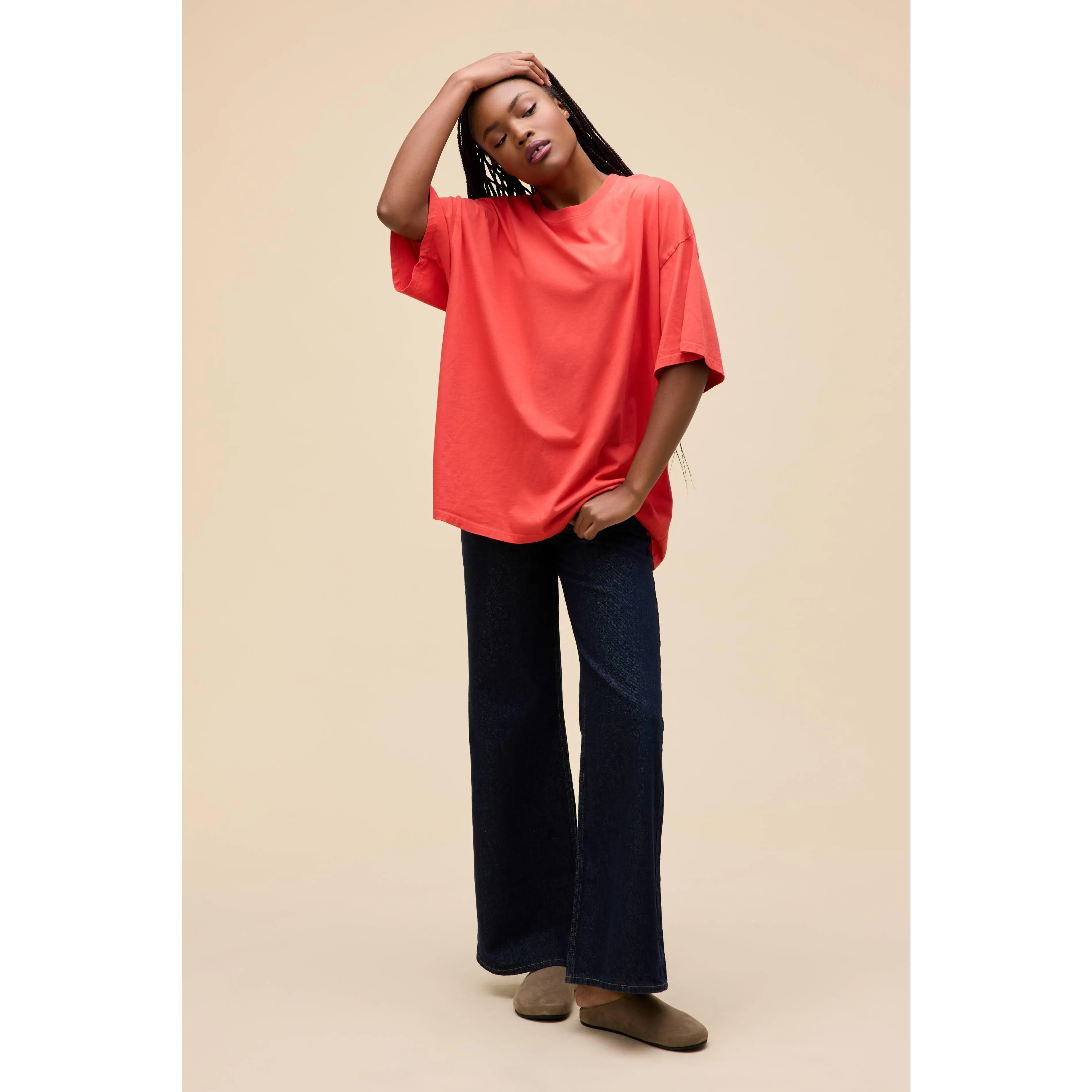 Solid OS Tee - TikTok Shop