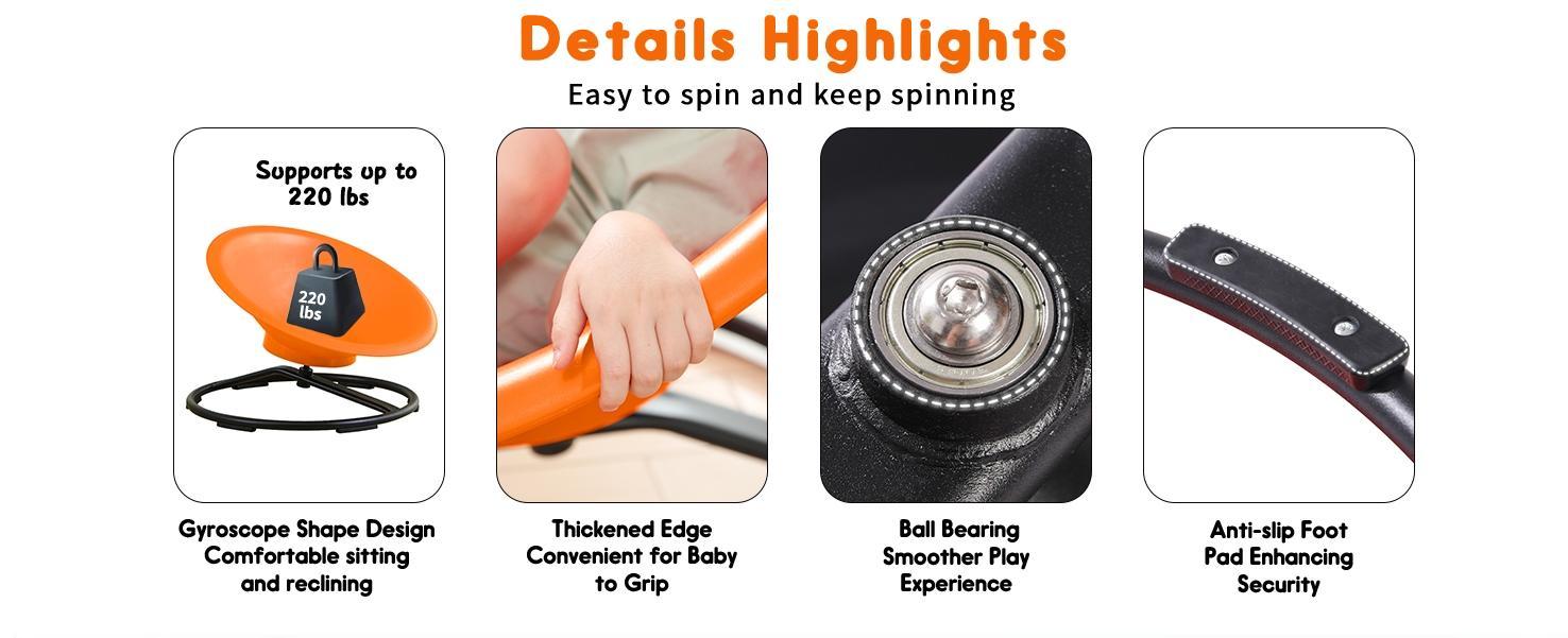 Spinning Swivel Chair For Autistic/ADHD,Sit & Spin Toys For Age 3+,Sensory Swivel Chair Enhancing Motor Skills,Kids Furniture,Educational Indoor & Outdoor Toy Set,Kids Furniture,Children's Stress Reduction Toys Spinning Swivel Chair For Autistic/ADHD,Sit & Spin Toys For Age 3+,Sensory Swivel Chair Enhancing Motor Skills,Kids Furniture,Educational Indoor & Outdoor Toy Set,Kids Furniture,Children's Stress Reduction Toys