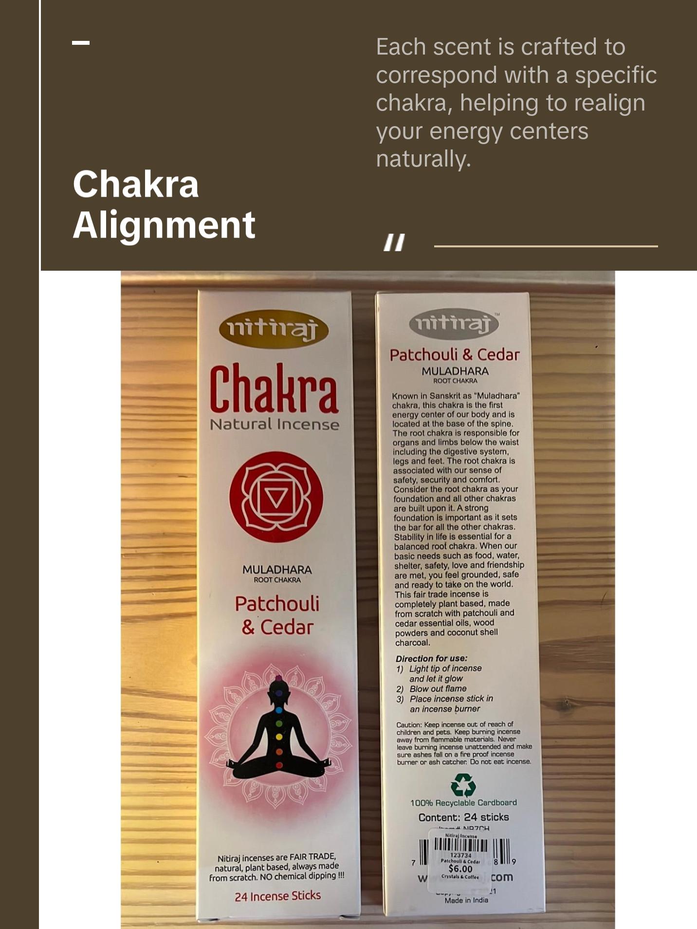 Nitiraj Incense