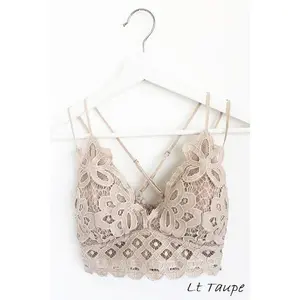 Crochet Lace Bralette