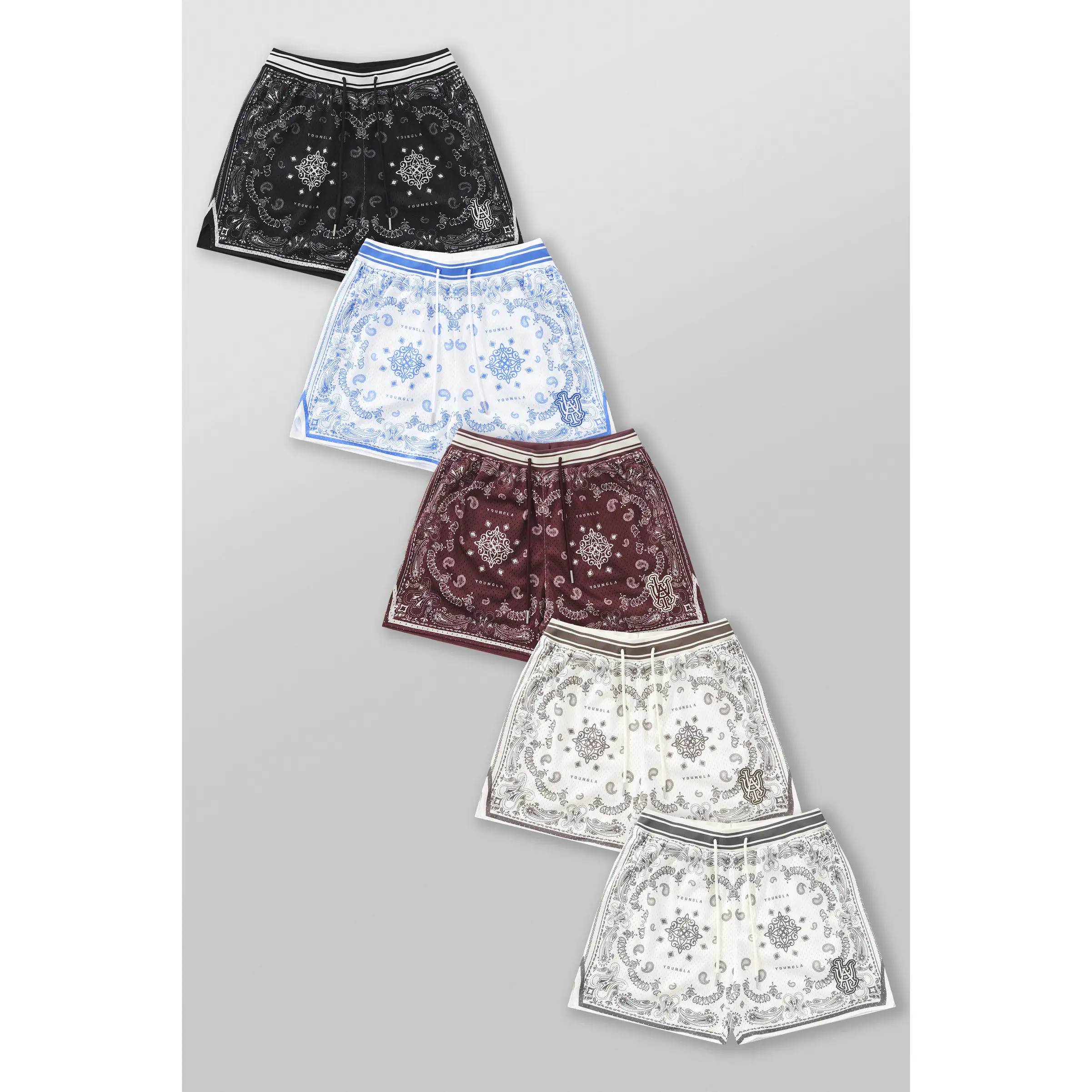 132 Infamous Bandana Shorts - AUG 18th