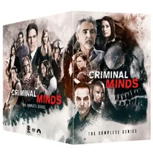 Criminal Minds Season 1-15 DVD – Complete Series