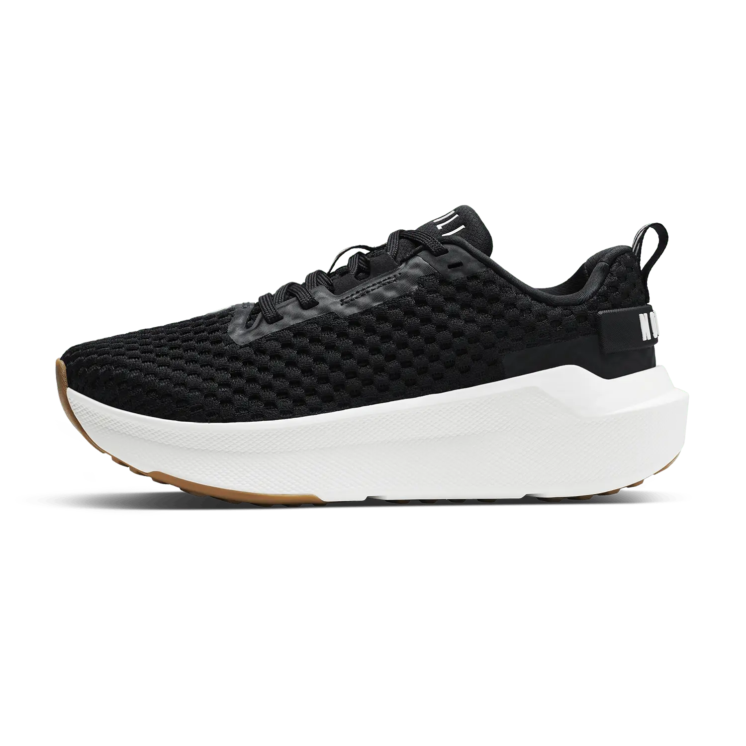 NOBULL Men's Journey 2 Shoe in Jet Black - Breathable Running Shoe, Comfortable Walking Sneaker, Cushioned Runner