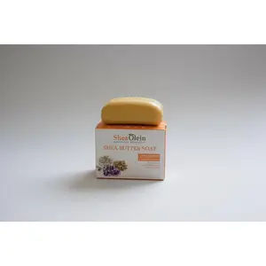 Natural Soap Shea Olein Shea Butter Soap with Chamomile 5oz 6 Bars