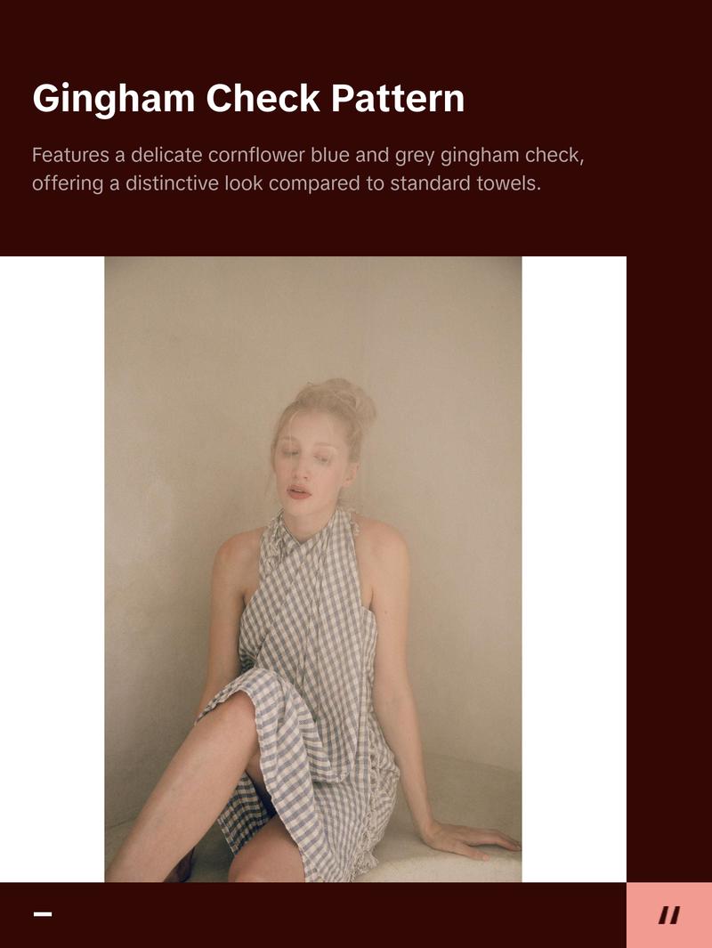 Ayse Handwoven Towel Collection