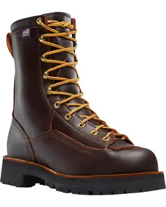 Danner Men's Rain Forest 8" Work Boot Soft Toe - 10600