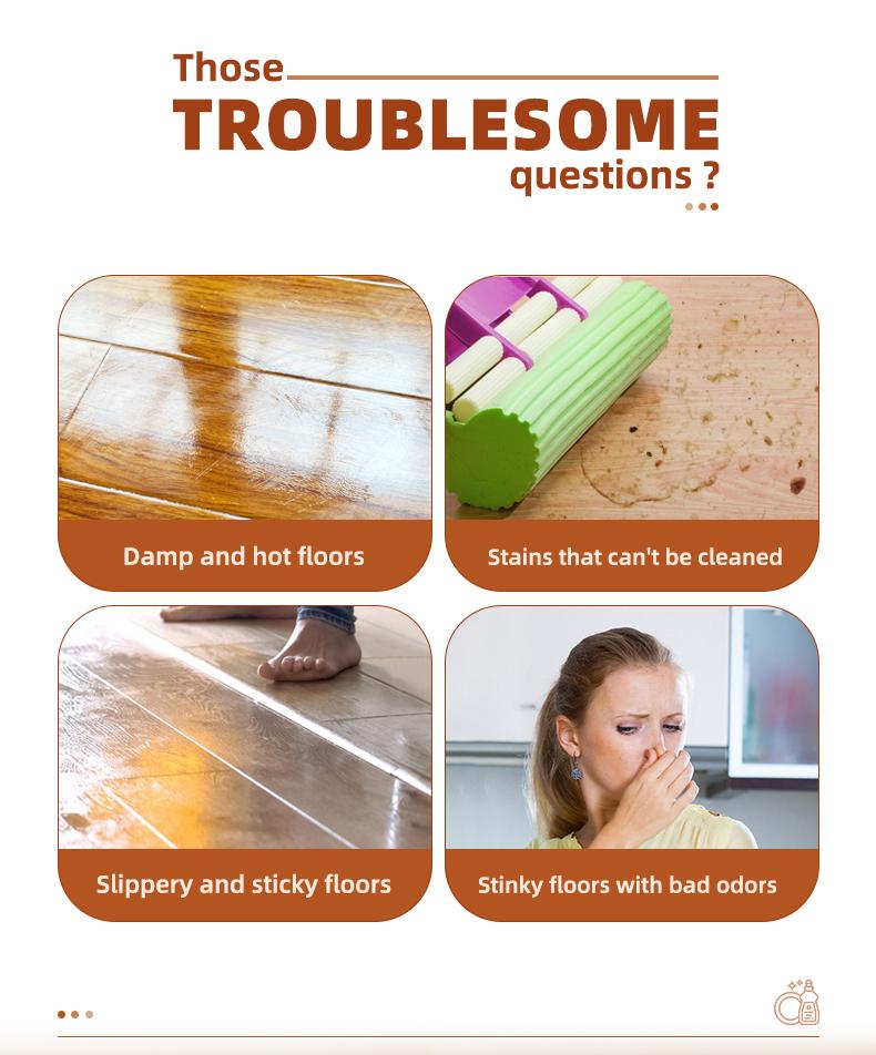 Liapu-floor cleaner Highly Scented Mop Soap (Concentrated Formula)  Household Cleaning disinfectant cleaner