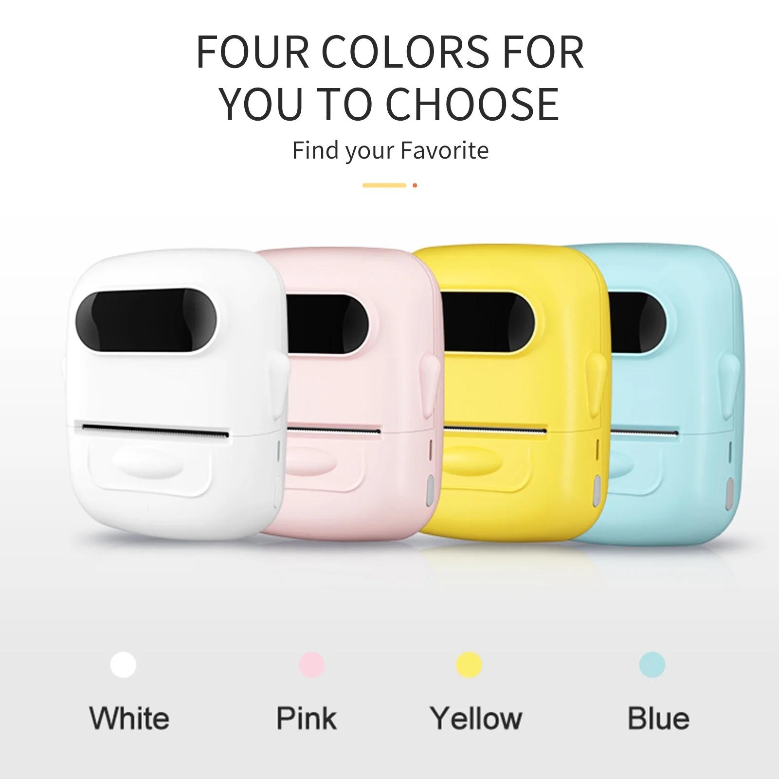 Label Maker, label printer, portable wireless Bluetooth printer, can print item labels, product labels, document labels, food stickers, etc. Compatible with Apple and Android. Black Friday .home