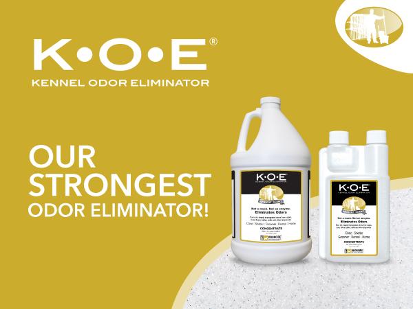 Pet Care Kit with Spray [2 Piece] A.O.E. 8oz Spray and Apricot K.O.E. 16oz Concentrate - Deodorizing Bundle for Pets