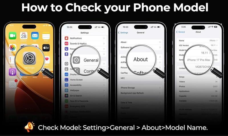 OREKROY【Freeship】Mag Safe Magnetic TPU Case for iPhone 17 Pro Max 16 15 14 13 12 11 Pro Max with Camera Lens Protector, Shockproof Soft Back Phone Cover with Magsafe Wireless Charging