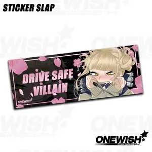 Toga "Drive Safe Villain" Slap