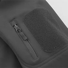 Men's Tactical Jacket 7 Pockets Performance Fleece Lined Water Resistant Soft Shell Winter Coats FallFreshness Outdoorfun