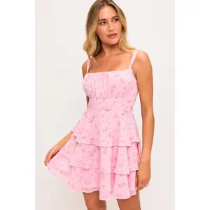 Simply Spring Mini Dress