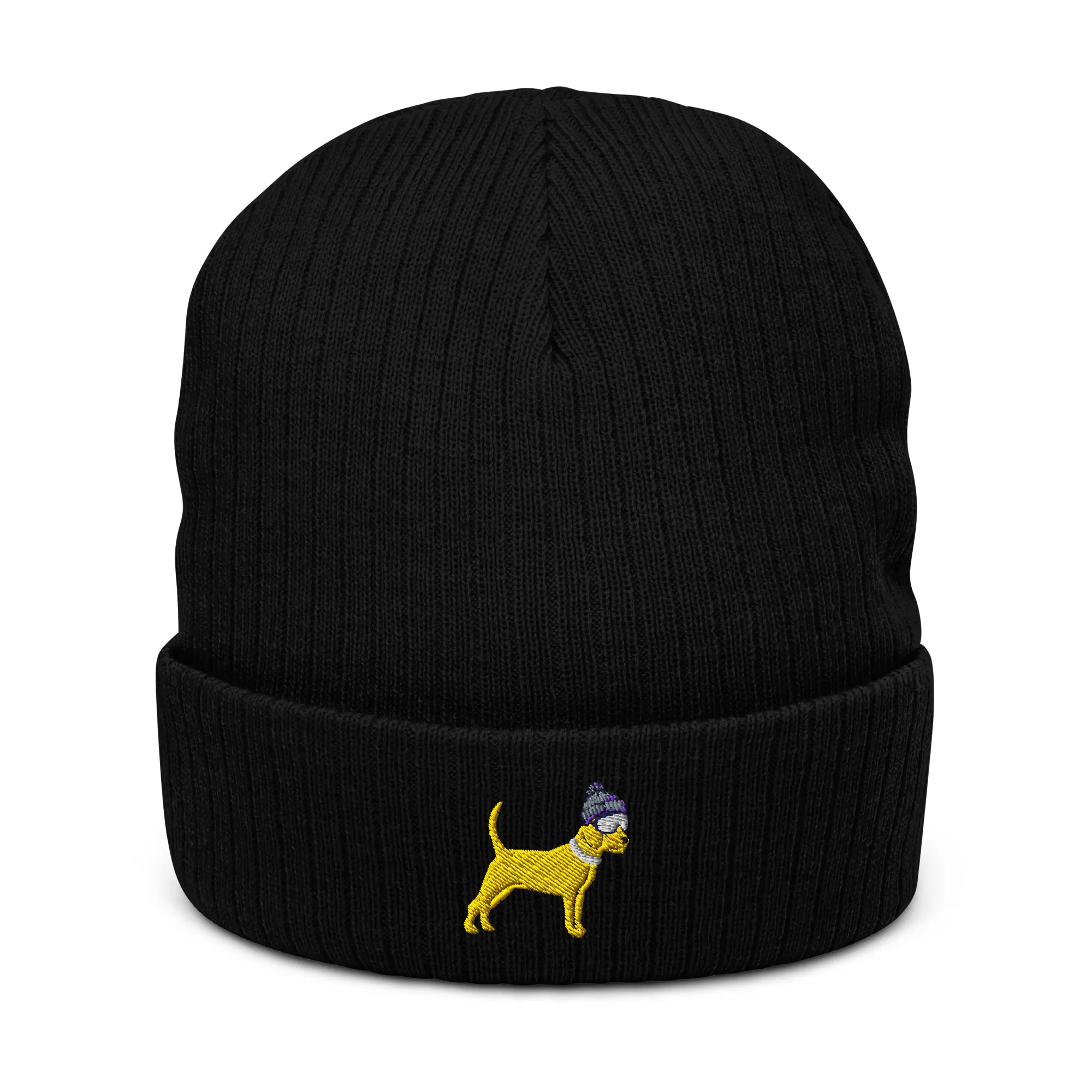 Ski Dog Beanie | Cozy Winter Hat for Dog Lovers