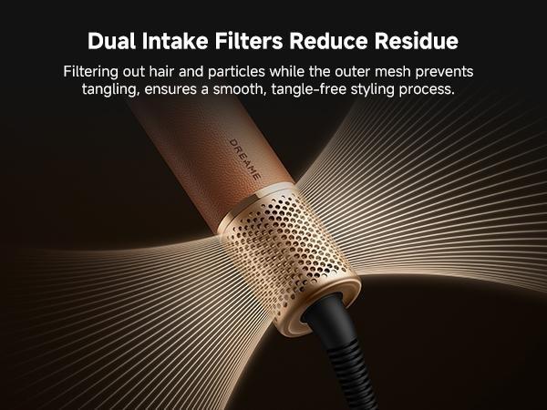 DREAME AirStyle Pro 7-in-1 Hair Styler with Fast Drying, Rated Voltage 110v-120v, 2 Curling Barrels, Volumizing Effect, Smoothing Brush, and Comfort for Enhanced Styling hair styling tools hair Straightener Curler Set Curly Iron lam ge multi curl