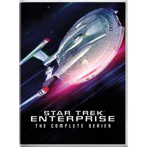 Star Trek - Enterprise: The Complete Series  [DVD Video Disc] Boxed Set, Dolby, Repackaged, Subtitled, Widescreen, Ac-3/Dolby Digital, Amaray Case