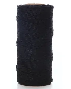 HEMP CORD SPOOL BLACK