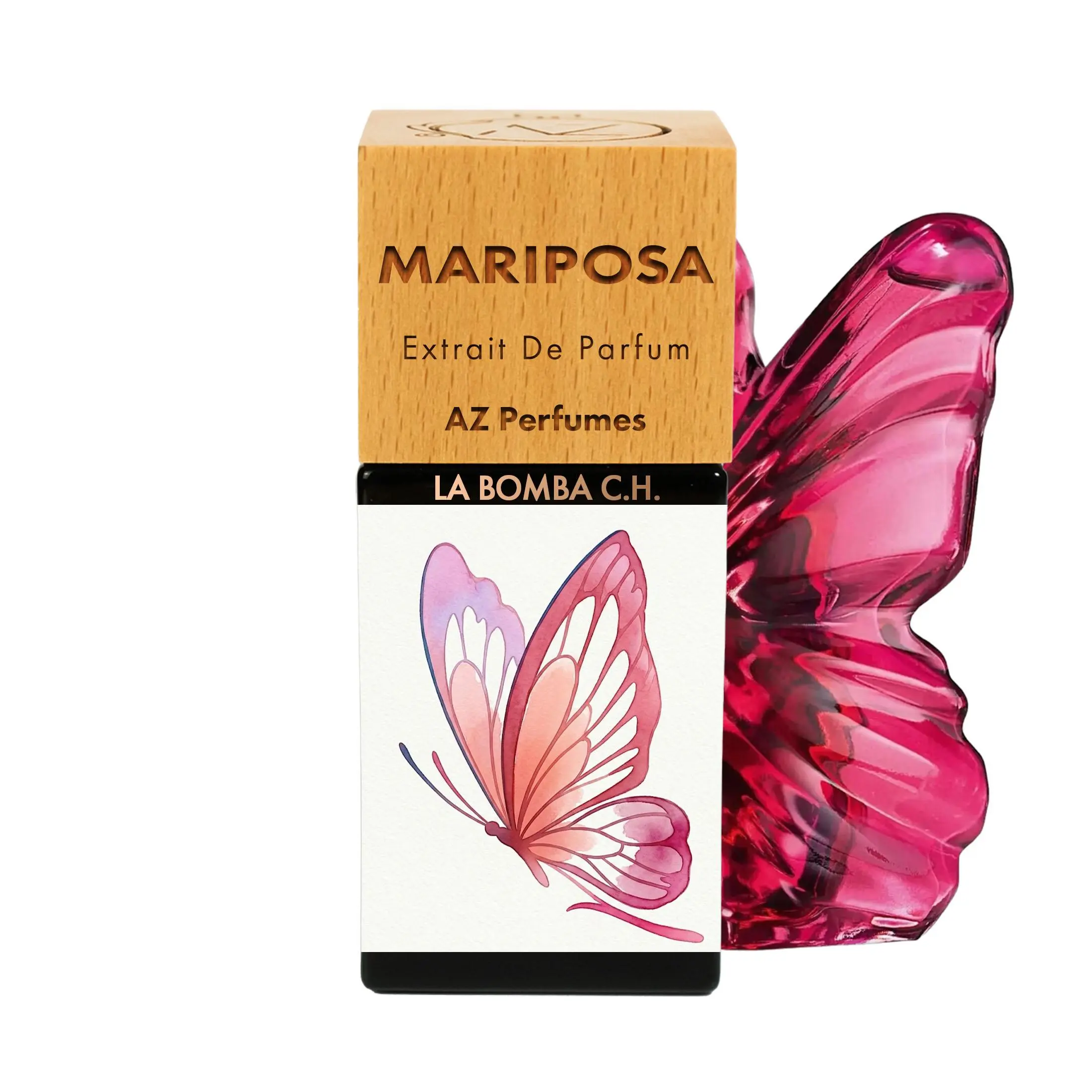 Mariposa  | Women | Az | Extrait De Parfum | Pitahaya; Frangipani and Red Peony Vanilla and Patchouli.