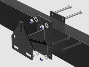 Nilight Spare Tire Carrier 3-Nuts Design Boat Trailer Carrier Bracket Utility Trailer Accessories Fits 4 & 5 & 6 Lugs Trailer Wheels on 4" 4.5'' 4.75'' 5'' 5.5''and 6''Bolt Patterns 150 Lbs Nilight Spare Tire Carrier 3-Nuts Design Boat Trailer Carrier Bracket Utility Trailer Accessories Fits 4 & 5 & 6 Lugs Trailer Wheels on 4" 4.5'' 4.75'' 5'' 5.5''and 6''Bolt Patterns 150 Lbs
