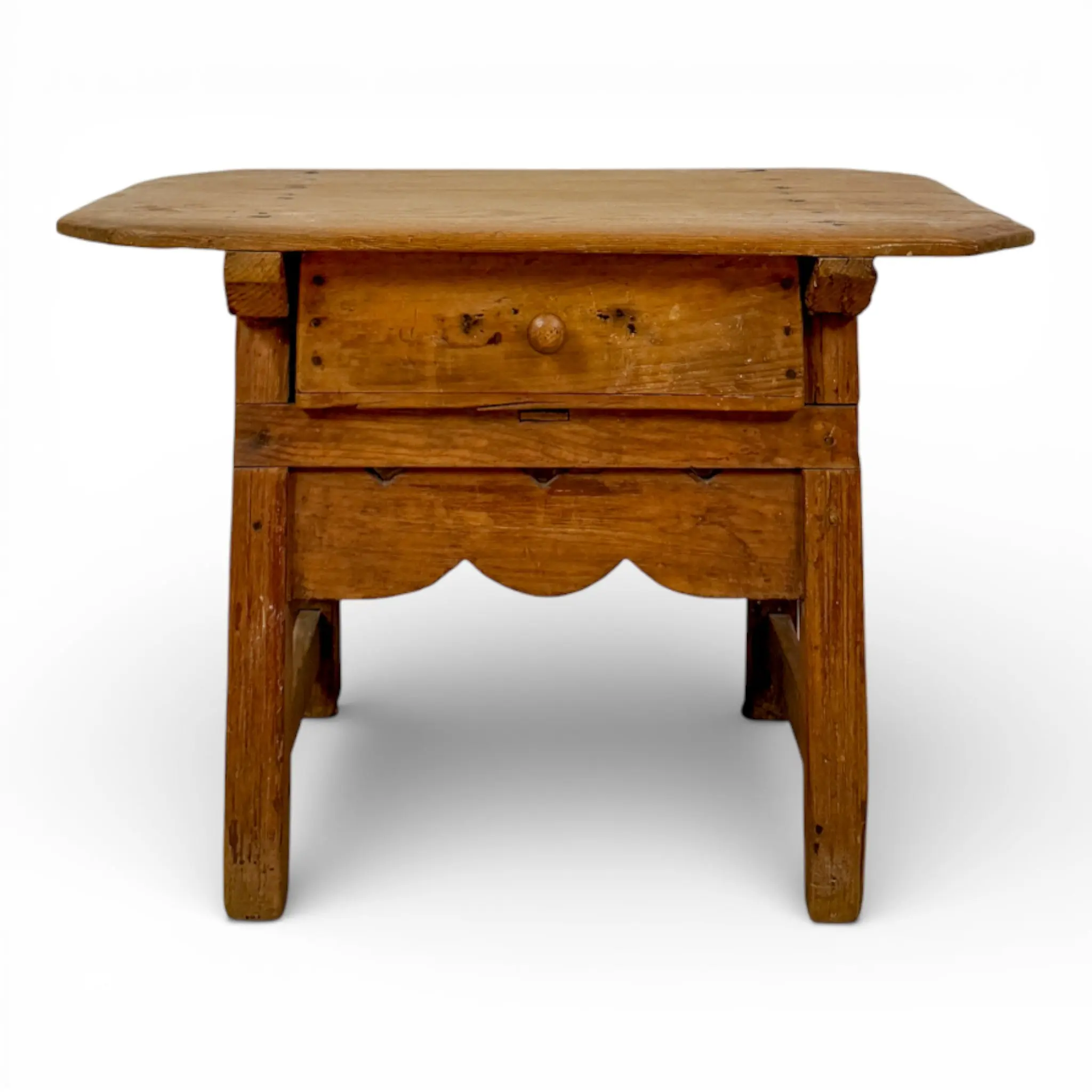 Spanish Pine Side Table