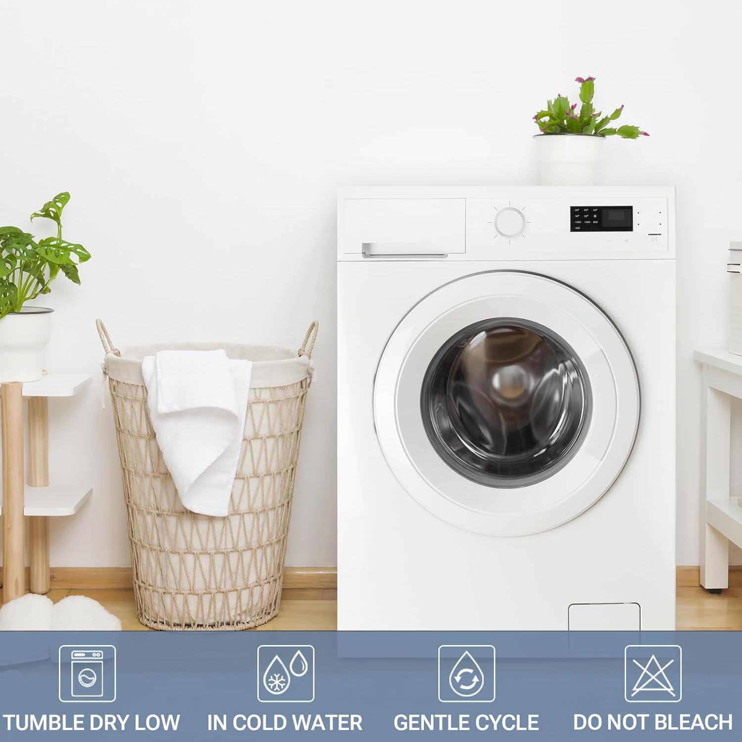 Sleep Philosophy Waterproof Sofa Bed Mattress Protector, Holden Sofa Bed Queen Mattress Pad, 3M Scotchgard, Microfiber Mattress Topper Fitted Elastic Pocket Fits Up to 8 Inch, White