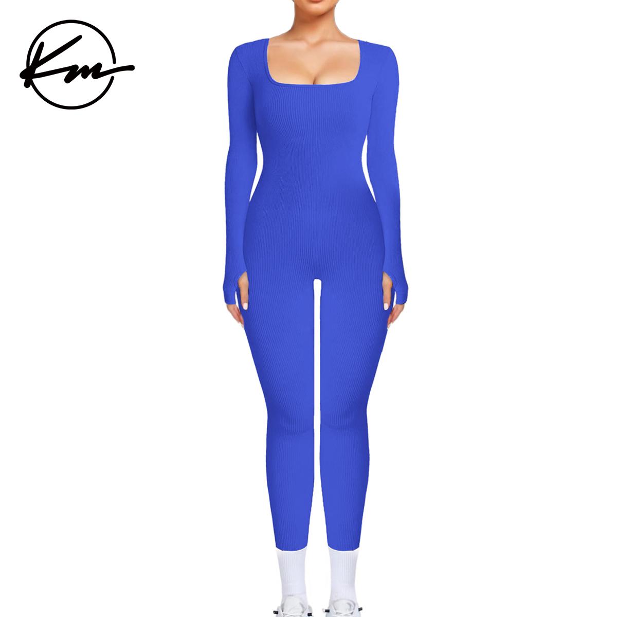 KatchMe Womenswear Solid Color U Neck Seamless Shaping Jumpsuit-CC,Thumb Holes Design Jumpsuit,Slim-Fitting Stretchy Tummy Control Shapewear KatchMe Womenswear Solid Color U Neck Seamless Shaping Jumpsuit-CC,Thumb Holes Design Jumpsuit,Slim-Fitting Stretchy Tummy Control Shapewear