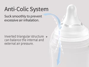 Pigeon Baby Bottle Newborn Feeding Gift Set, Anti-Colic, Wide Neck Bottle with Latch-On Line Nipple (4 PP Feeding Bottles with Nipples+ 4 Nipples + 1 Baby Bottle Brush)