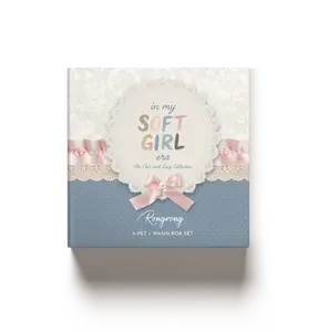 In My Soft Girl Era Pre-cut PET Tape + Washi Box