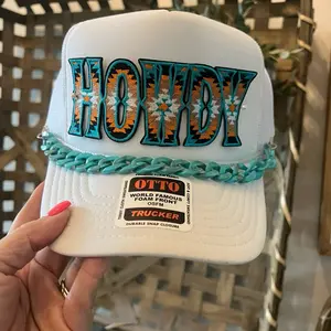 Howdy Trucker Hat