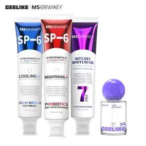 CEELIKE｜MSDRWIKEY Gift Box (4-Piece): 7Pro, SP-6, Mint Toothpaste, Probiotic Spray