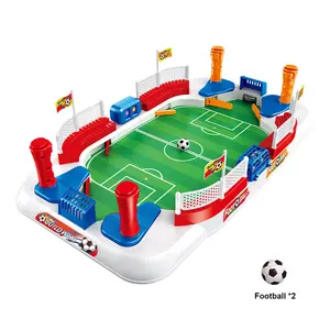Soccer Board Game for Kids: Mini Foosball Table Game - Interaction Soccer Toys Indoor Family Playroom Party - Birthday Sports Gifts for Boys Girls