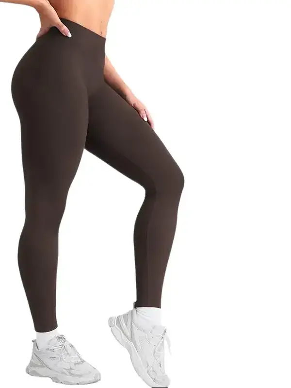 YEOREO Boost Butt Lifting Leggings for Women Seamless Workout Leggings 24" Women's gift