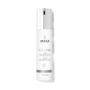 Ageless Total Anti-Aging Serum - Peptides/AHAs-Infused Formula for Dry Skin Repair, 1 to 1.9 fl oz Bottle, Single Item