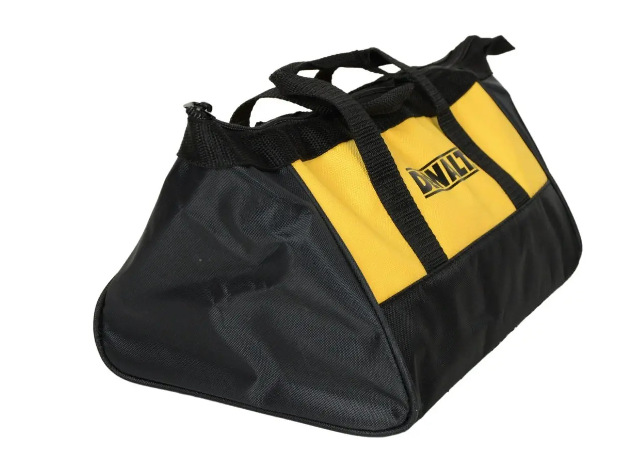DEWALT Water Resistant Tool Bags, Nylon, 13" DEWALT Water Resistant Tool Bags, Nylon, 13"