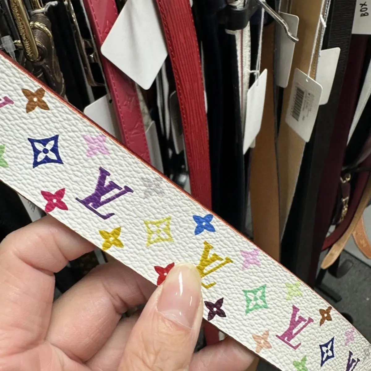 Pre-owned Louis Vuitton As Shown Shoulder Bags Ginza21430921