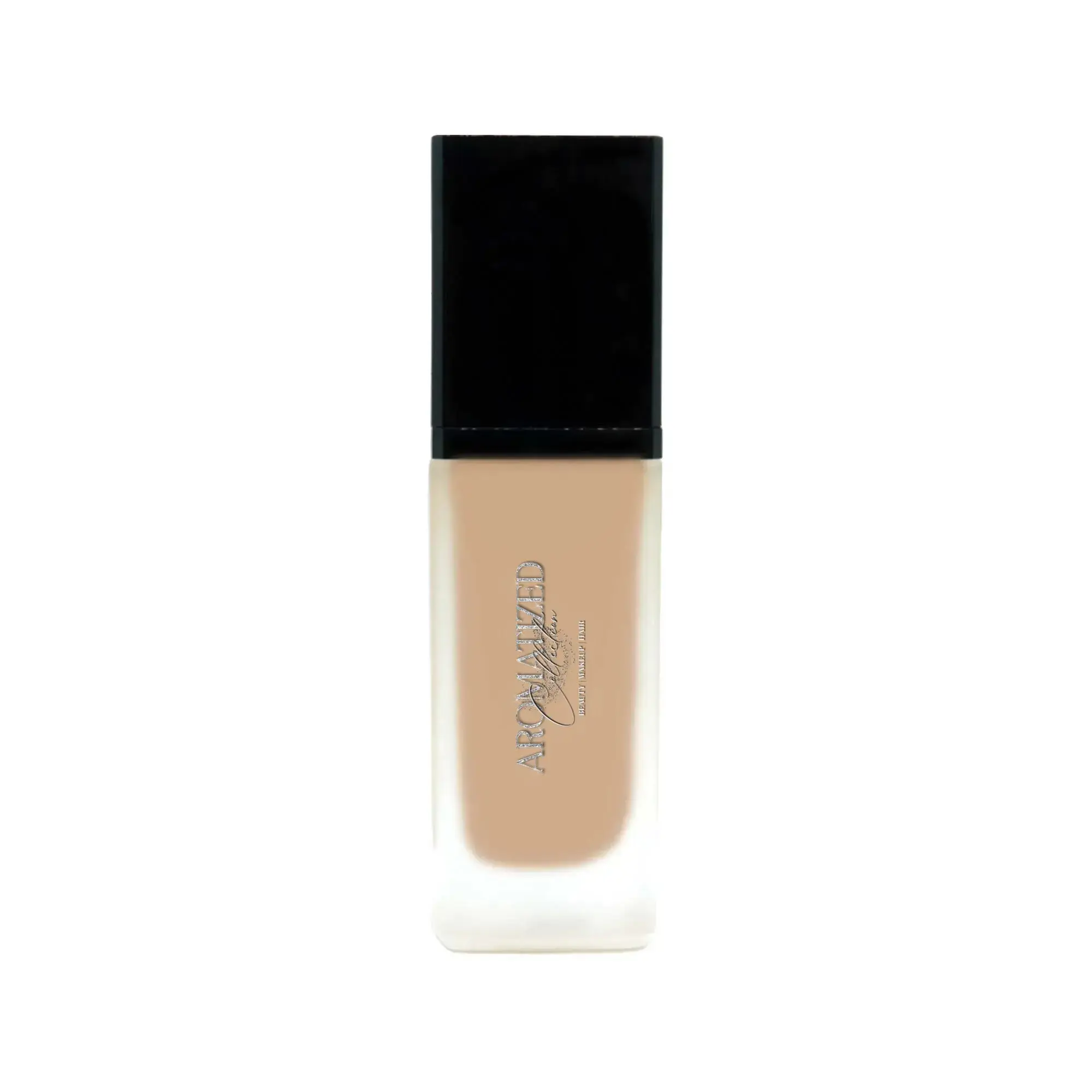 Foundation - Sandstone Natural Glow Buildable Coverage Vegan Paraben-Free Lightweight for All Skin Types Natural Finish Buildable Coverage