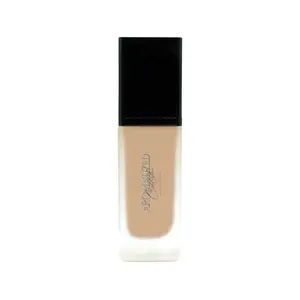 Foundation - Sandstone Natural Glow Buildable Coverage Vegan Paraben-Free Lightweight for All Skin Types Natural Finish Buildable Coverage