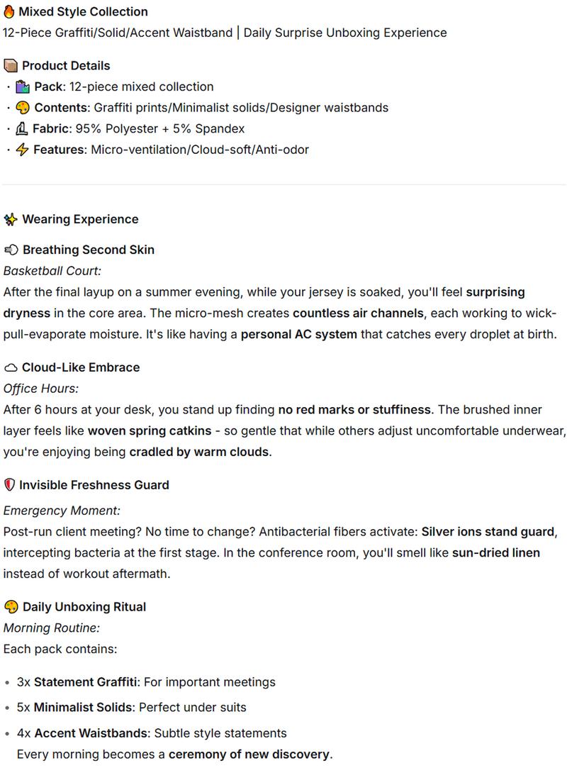 KJFISTMU 12-Piece Men's Boxer Briefs Set Random Styles Designs Solid Colors Prints Colorful Waistbands Striped Designs Fashionable Graffiti Print Underwear