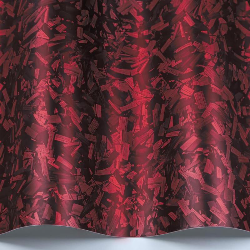 60" x 12" Car Body Vinyl Film Wrap Sticker With Tool Set, 5FT x 1FT Car Wrap Vinyl Roll with Air Release - Air Bubble Free (7D Matte Carbon Fibre)