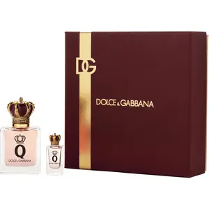 Dolce & Gabbana Q Set-Eau De Parfum Spray 1.7 Oz & Eau De Parfum 0.17 Oz Mini For Women