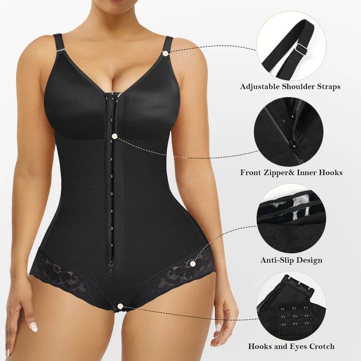 YIANNA Overbust Fajas Colombianas Shapewear for Women Tummy Control Brief Shaper