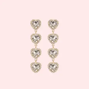 Luxe Love Ladder Earring