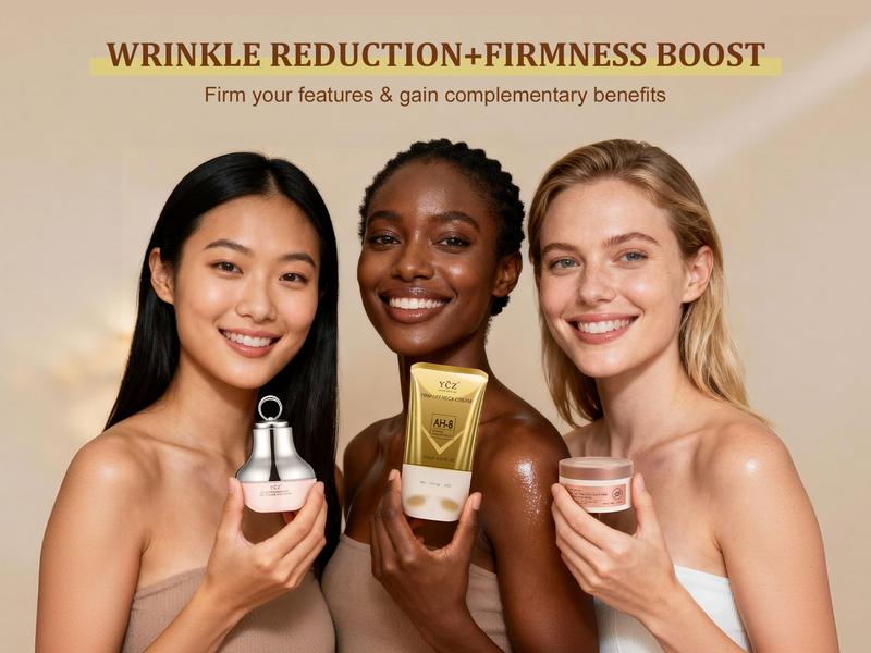 (Upgraded) YCZ Neck Firming Cream with New Formula | Deep Moisturizing for Crepey Skin on Neck, Arms, Thighs & More | Firming & Lifting | Cruelty-Free Skincare