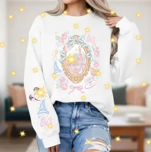 Coquette Bow Castle Sweatshirt, Magic Kingdom Tee, Girl Trip ,WDW Birthday Magic Castle, Magic Kingdom For Woman