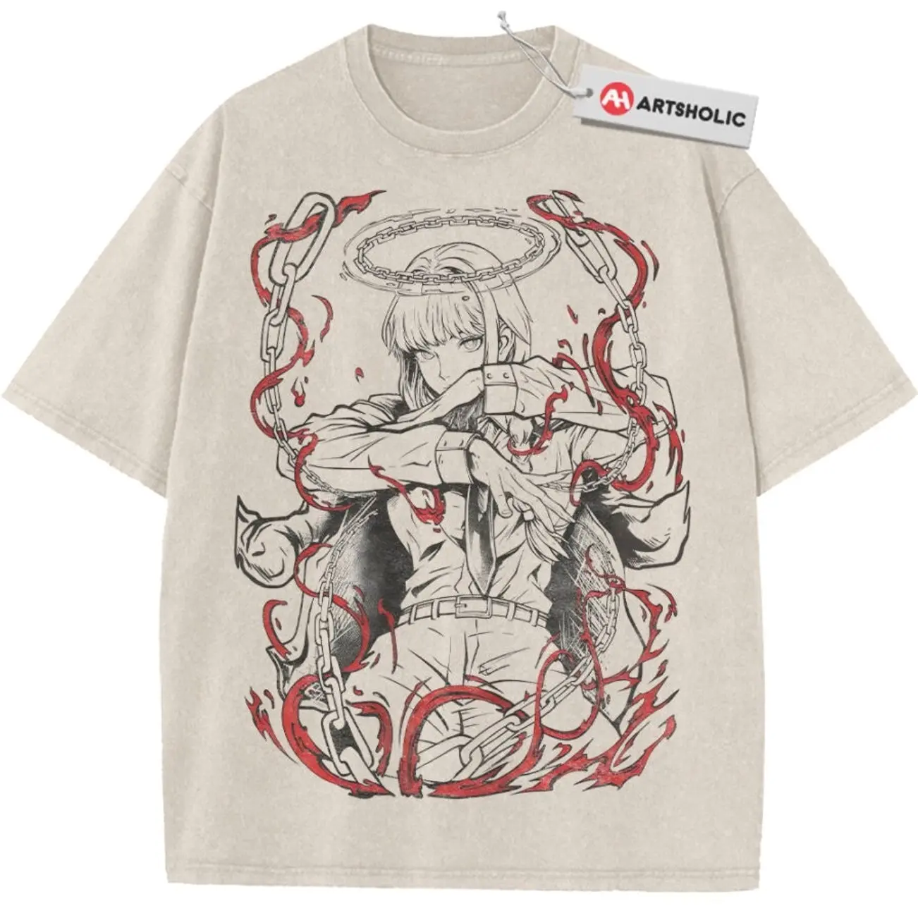 Makima Shirt, Chainsaw Mann Shirt, Animee Shirt, Vintage Tee