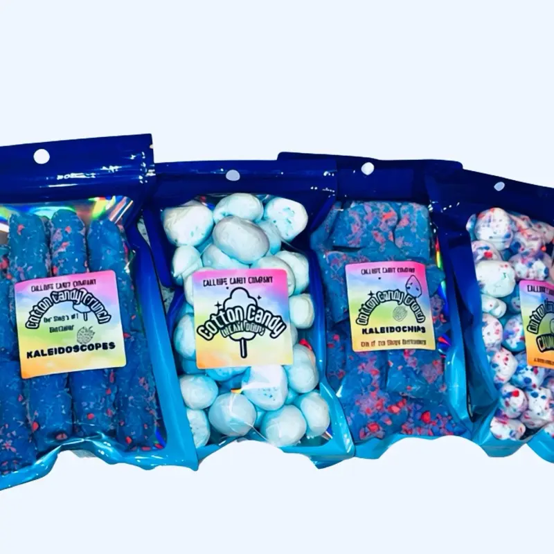 Cotton Candy Lovers Treat Pack-4 Varieties