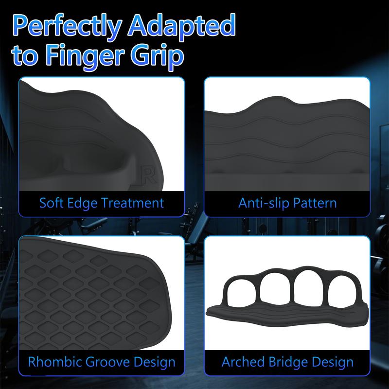 Workout Gloves for Men and Women, Non-Slip Workout Grips for Crossfit Training and Weight Lifting,Hand Grips for Strength Training