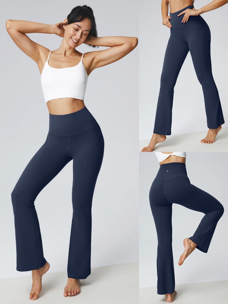 GLOWMODE 31" FeatherFit High-Waisted & Ultra High-Waisted Flared Leggings TikTokShopBlackFriday